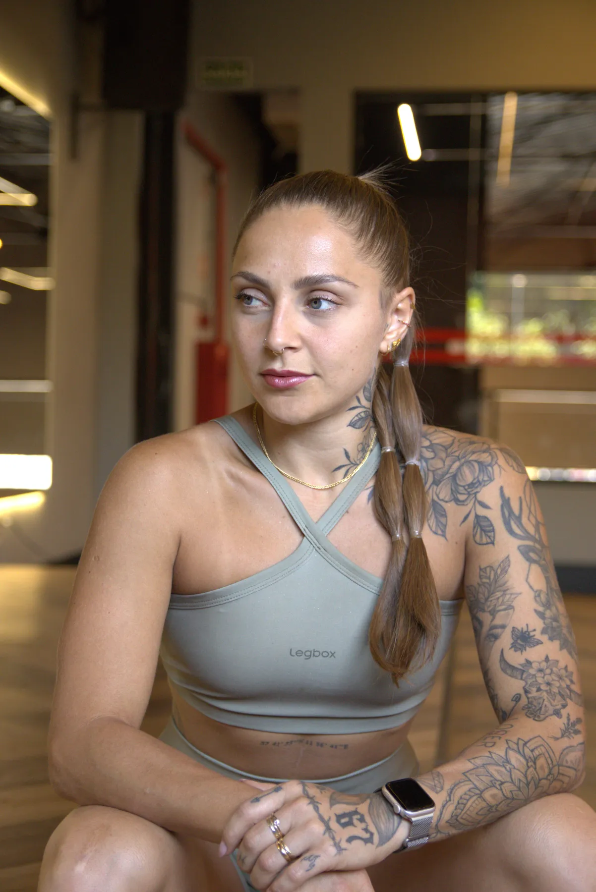 Amanda Ehmke, personal trainer e mestra em ciências do esporte